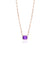 Amethyst with Pink Opal