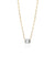 Rock Crystal with White Agate