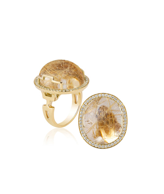 Rutilated Quartz
