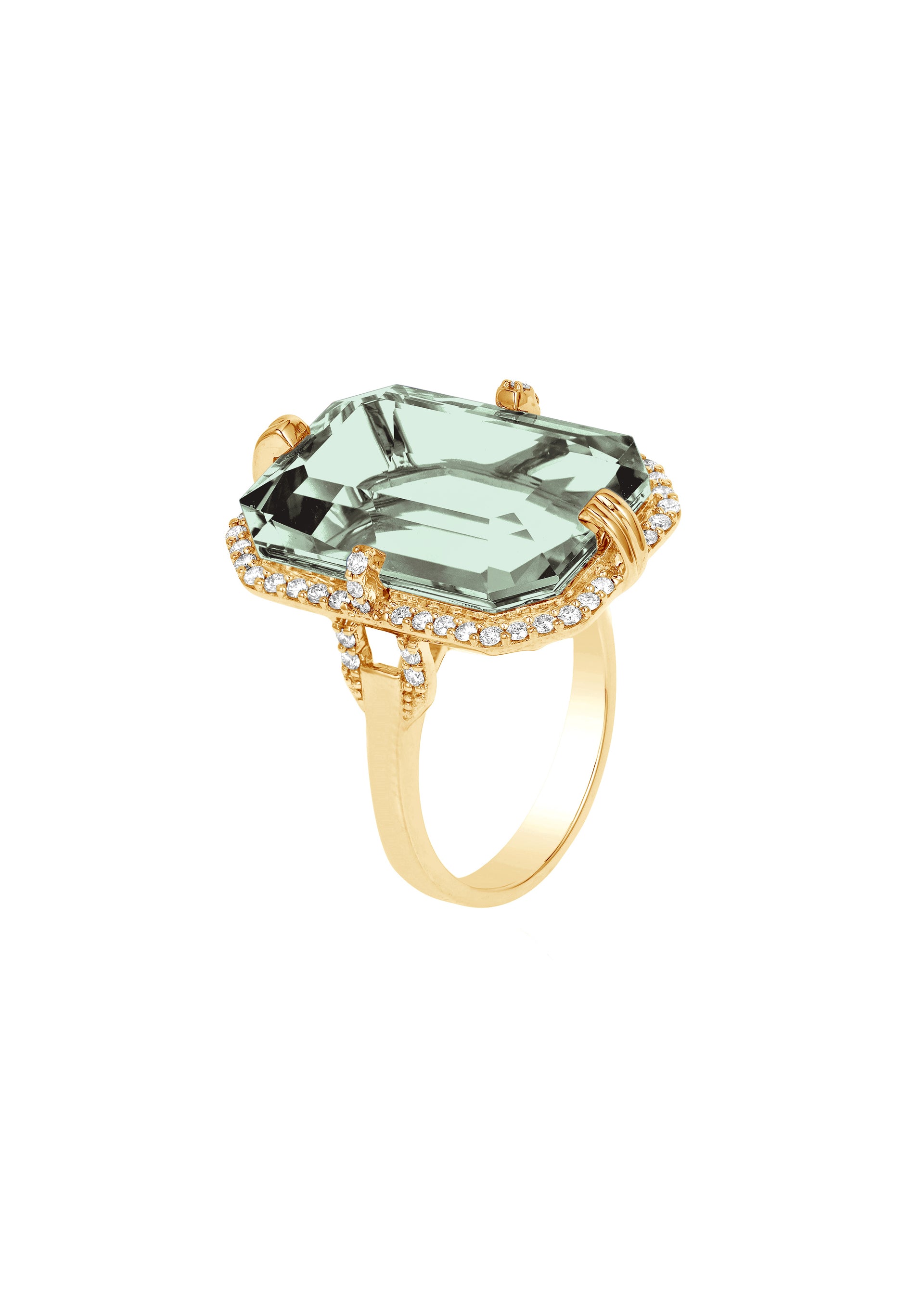 Prasiolite