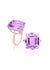 Lavender Amethyst