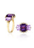 Amethyst with Lavender Amethyst