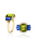 Peridot with Iolite