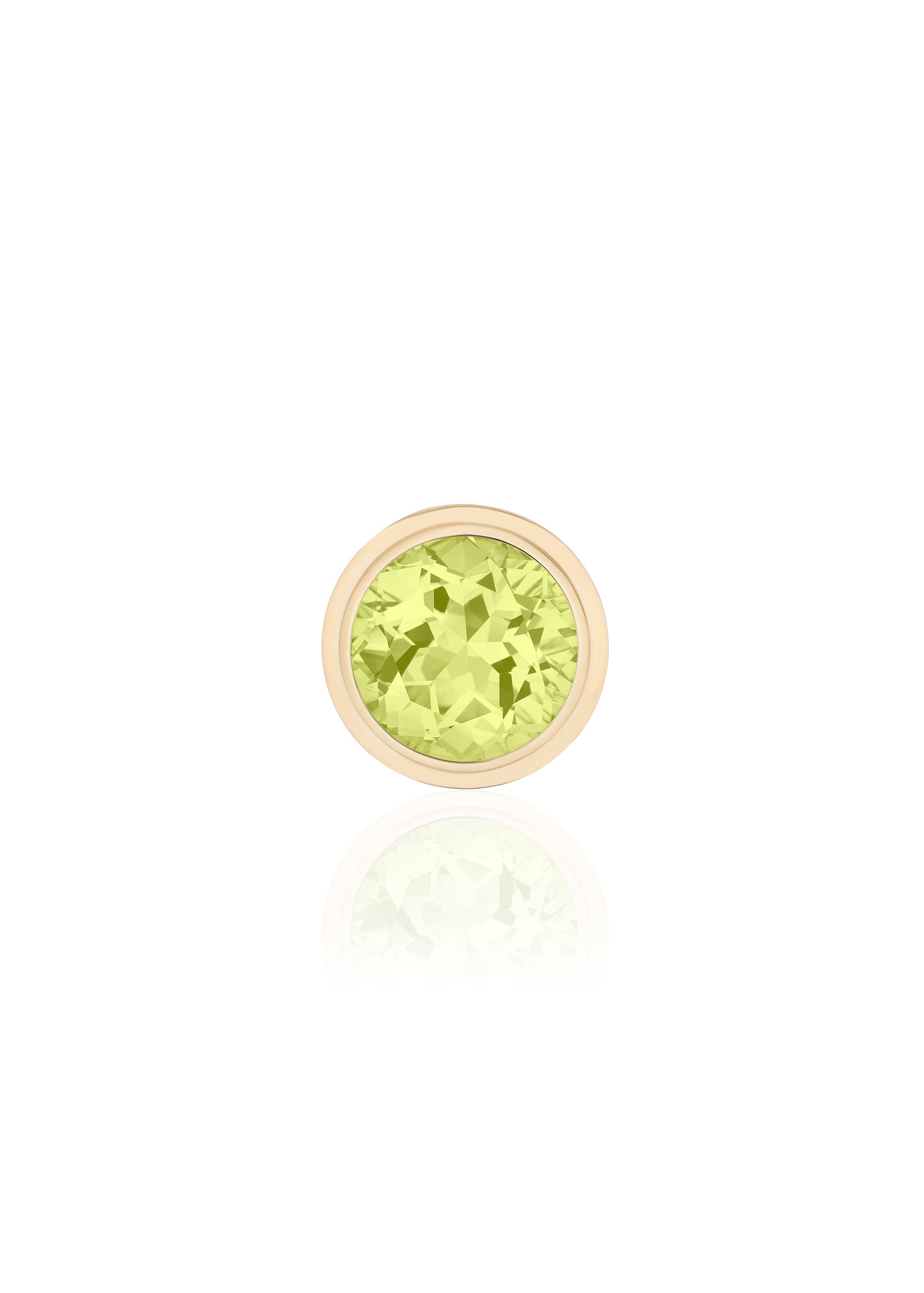 Yellow gold-Lemon Quartz