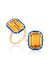 Citrine with Lapis
