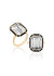 Rock Crystal with Onyx