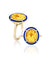 Citrine with Lapis