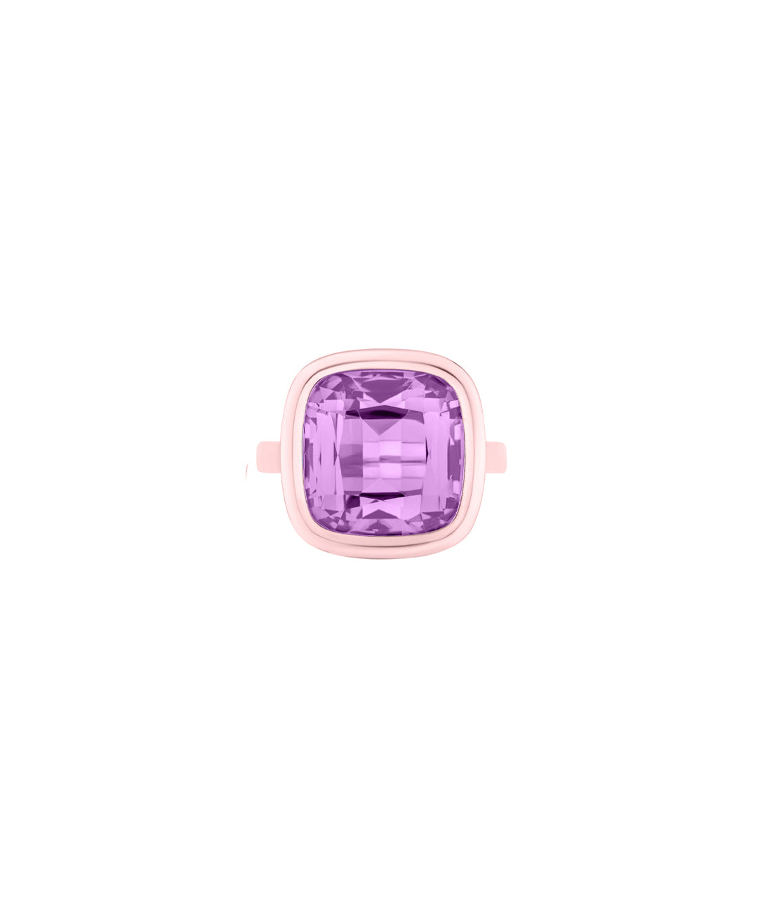 Rose gold-Lavender Amethyst