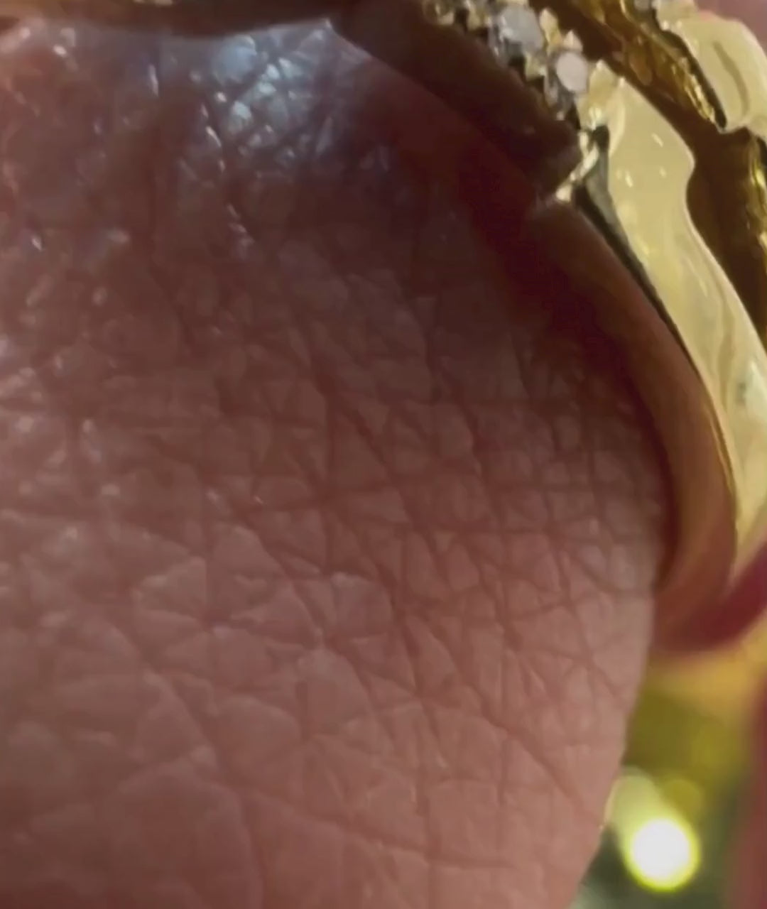 Yellow gold-London Blue Topaz