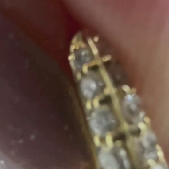 White gold-Rock Crystal