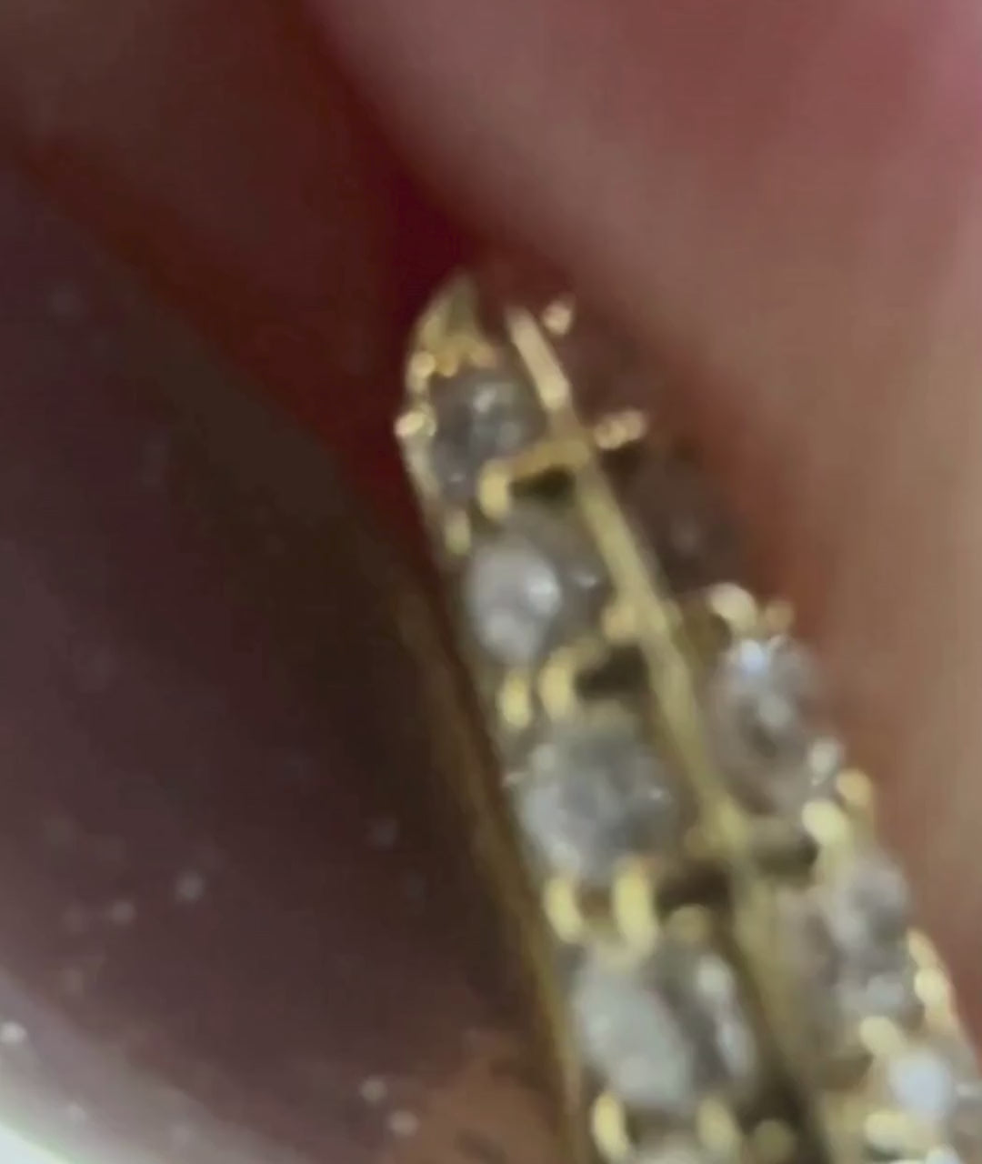 White gold-Rock Crystal