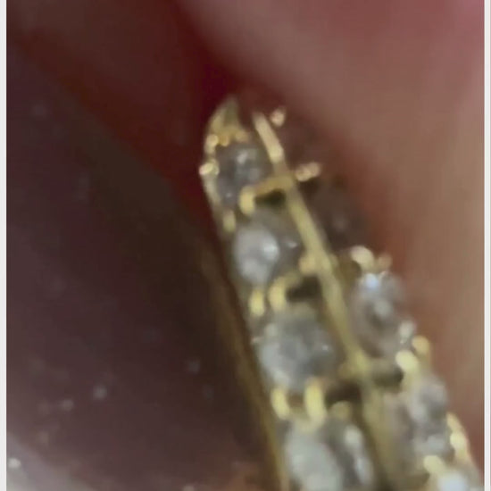 White gold-Rock Crystal