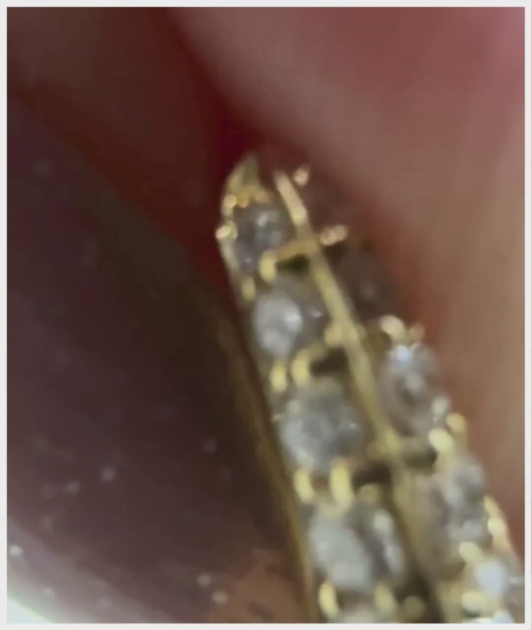 White gold-Rock Crystal