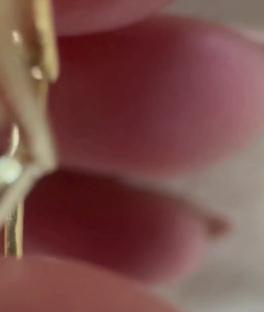 Yellow gold-Rock Crystal