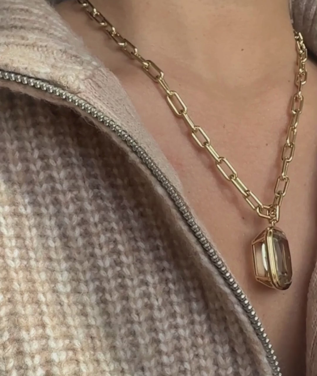 Yellow gold-Prasiolite