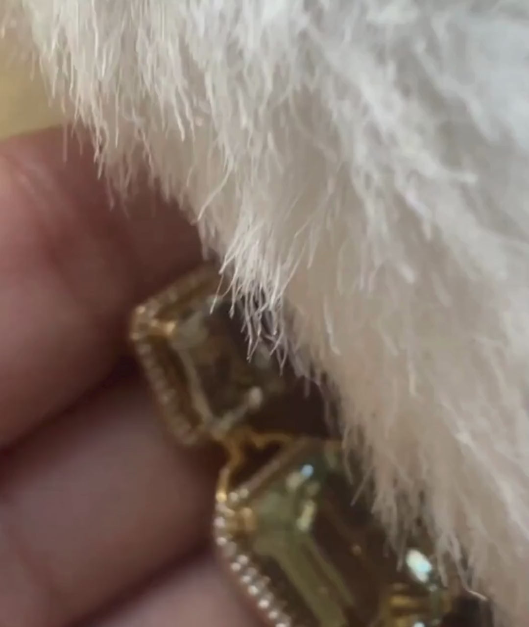 Yellow gold-Prasiolite