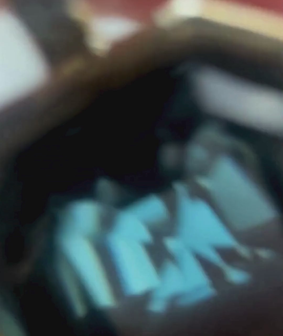 Yellow gold-London Blue Topaz